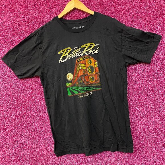 BottleRock Napa Valley Music Festival T-Shirt Large - Picture 3 of 5